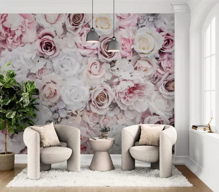 Fototapete: Rožu dārzs